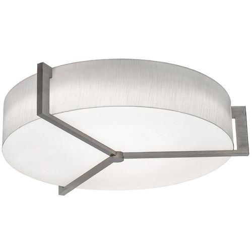 Afx Lighting Apex Weathered Grey LED Flushmount Light