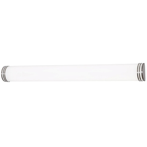 AFX Lighting Afx Lighting Palmer Satin Nickel LED Vertical Bathroom Light PLMV4806LAJUDSN