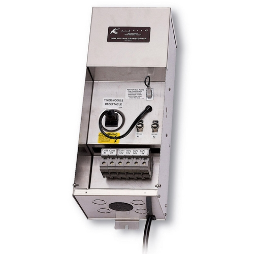 Pro Series 300W Transformer in Stainless Steel by Kichler Lighting