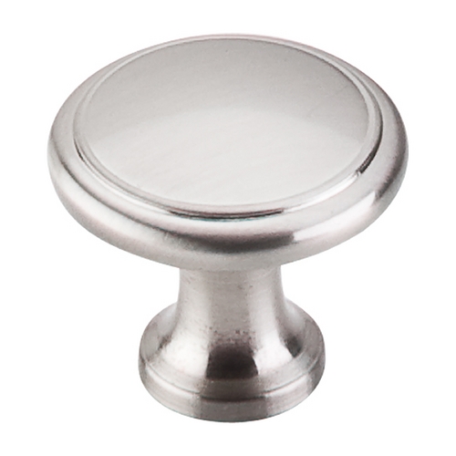 Top Knobs Hardware Cabinet Knob in Brushed Satin Nickel Finish M376