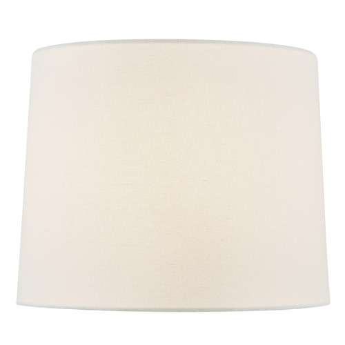Design Classics Lighting 13-Inch Cream Linen Drum Shade by Design Classics Lighting SH9739
