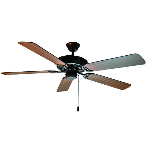 Basic-Max Oil Rubbed Bronze Ceiling Fan by Maxim Lighting