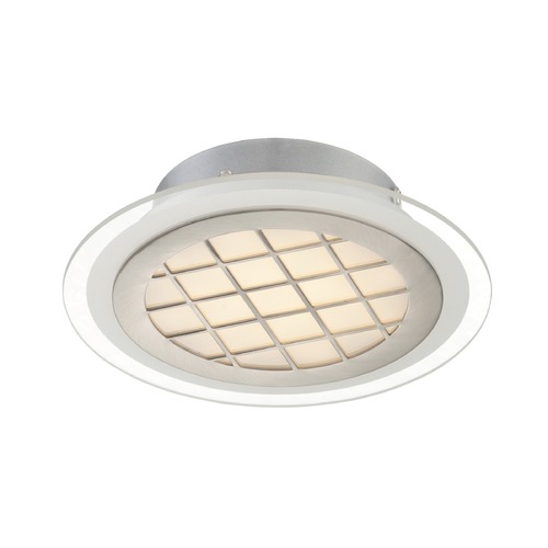 Lamont Silver LED Flush Mount by Lite Source Lighting