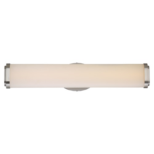 Pace Brushed Nickel LED Sconce by Nuvo Lighting
