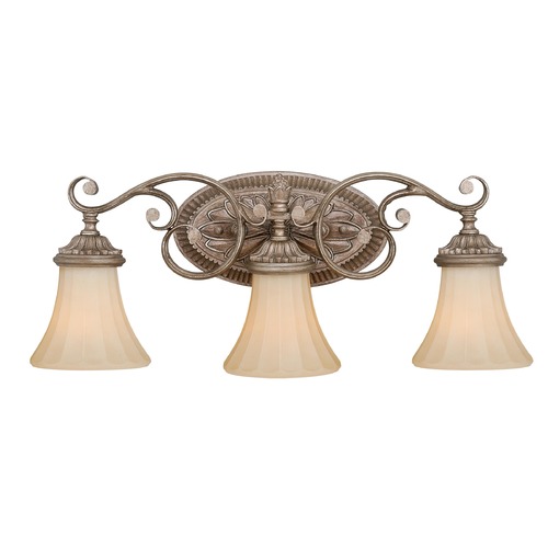 Avenant French Bronze Bathroom Light by Vaxcel Lighting