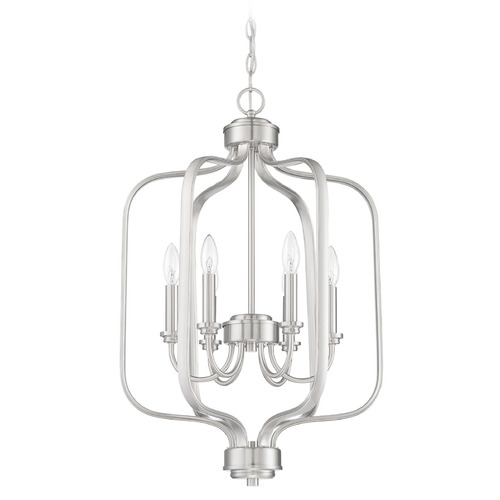 Bolden Brushed Polished Nickel Pendant by Craftmade Lighting