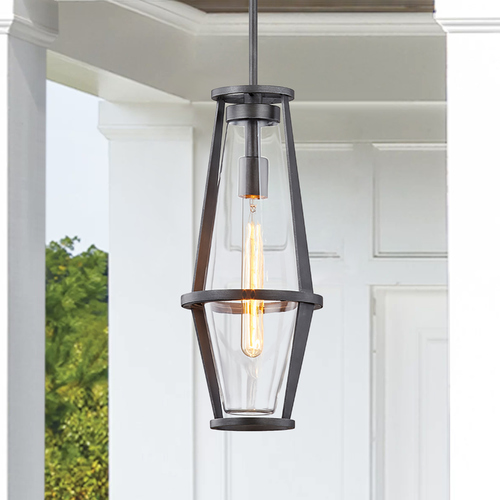 Troy Lighting Prospect Graphite Outdoor Hanging Light by Troy Lighting F7617