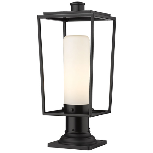 Sheridan Black Post Light by Z-Lite