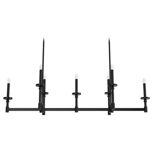 Hunter Fan Company Briargrove Matte Black Island Light