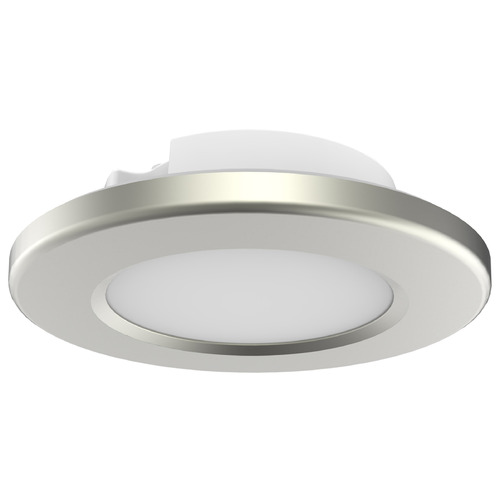 Brushed Nickel LED Flush Mount by Nuvo Lighting