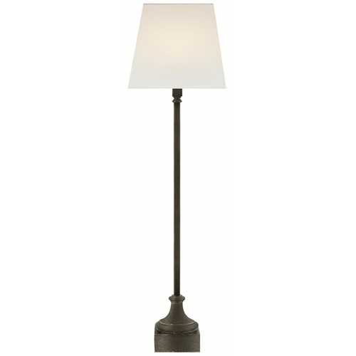 Cawdor Aged Iron Buffet Lamp