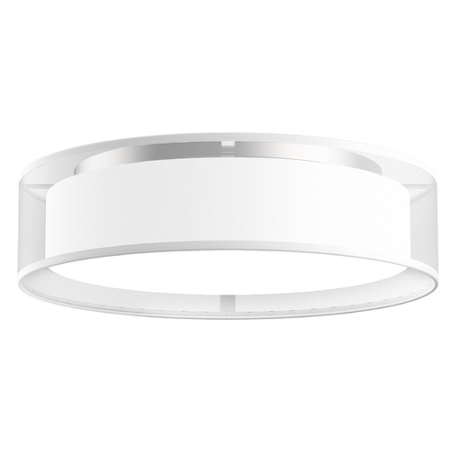Kuzco Lighting Dalton Brushed Nickel LED Flushmount Light