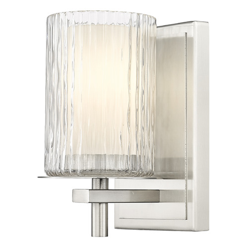 Z-Lite Z-Lite Grayson Brushed Nickel Sconce 1949-1S-BN
