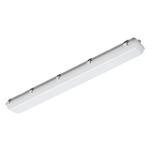 Maxim Lighting Vaportight 48-Inch 4CCT LED Utility Light in White by Maxim Lighting 57535WTDG