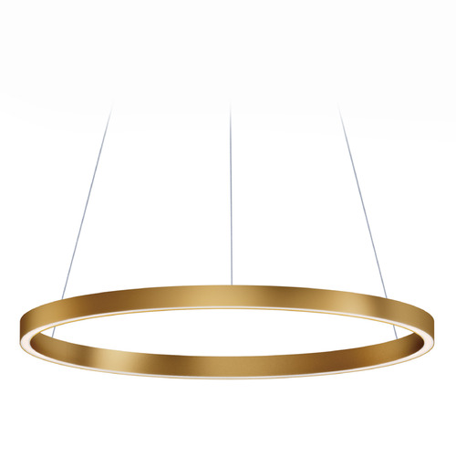 ET2 Lighting Et2 Groove 5cct Gold LED Pendant Light E52724-GLD