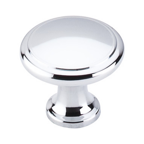 Top Knobs Hardware Cabinet Knob in Polished Chrome Finish M377