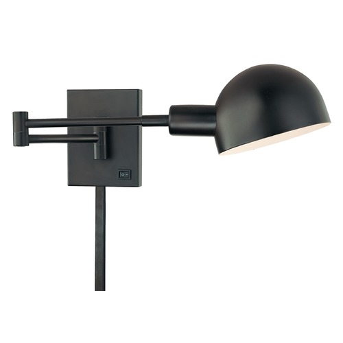 P3 Swing Arm Convertible Wall Sconce in Antique Dorian Bronze by George Kovacs