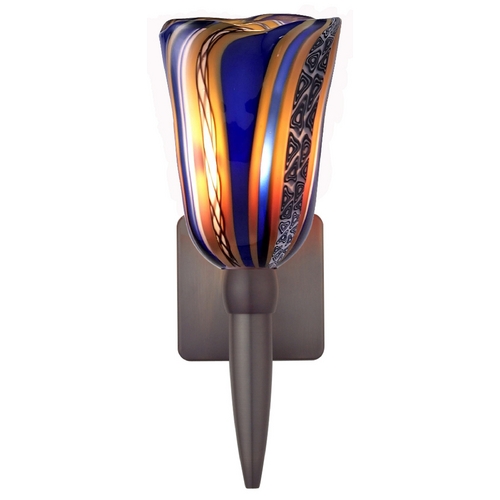 Oggetti Lighting Oggetti Lighting Amore Satin Nickel Sconce 18-6502G
