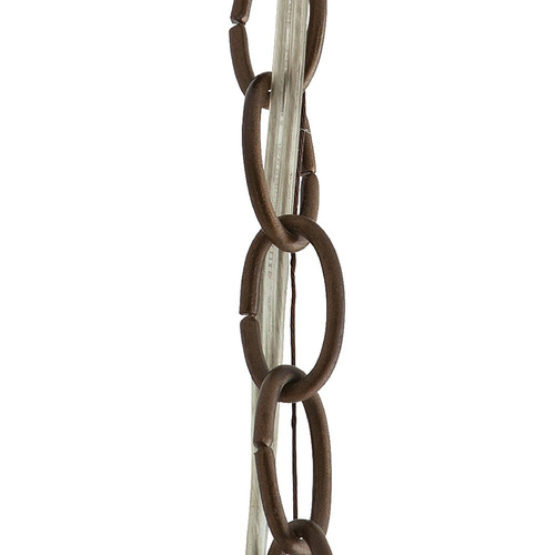 3-Foot Dark Antique Brass Chain Section by Arteriors Home