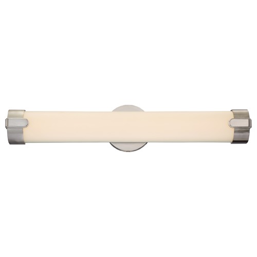 Loop Brushed Nickel LED Sconce by Nuvo Lighting
