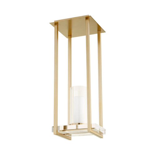 Orion Pendant in Aged Brass by Cyan Design