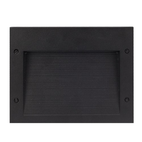 Kuzco Lighting Modern Black LED Recessed Deck Light 3000K 235LM by Kuzco Lighting ER7108-BK