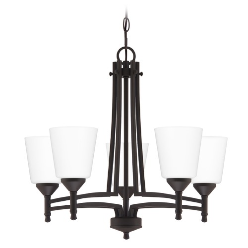 Quoizel Lighting Billingsley Old Bronze Chandelier by Quoizel Lighting BLG5022OZ