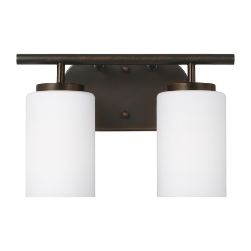 Generation Lighting Oslo Bronze Bathroom Light by Generation Lighting 41161-710