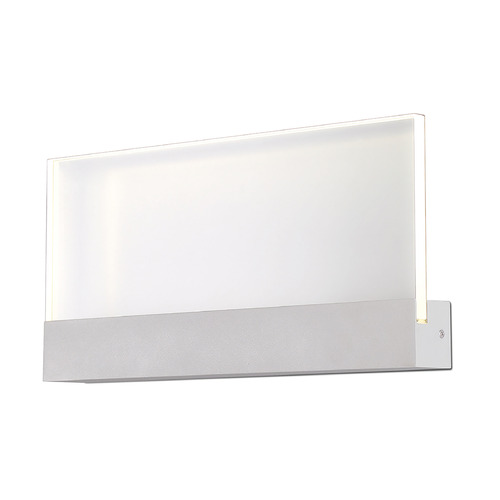 Halpern Platinum LED Outdoor Wall Light by Eurofase Lighting