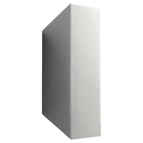 Duo 2-Light LED Wall Sconce in Satin Nickel by Oxygen Lighting