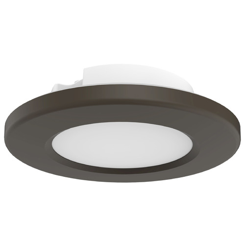 Bronze LED Flush Mount by Nuvo Lighting
