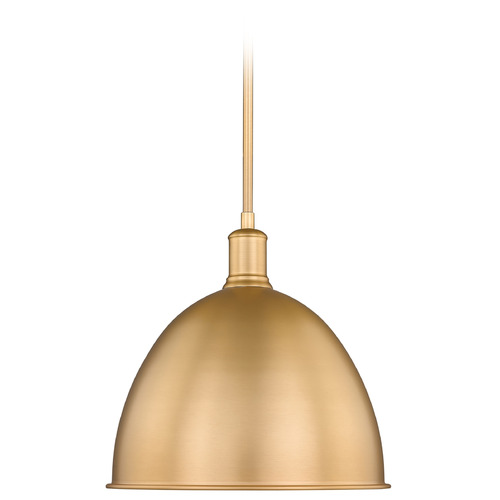 Z-Lite Sawyer Classic Brass Pendant by Z-Lite 4500P12-CB