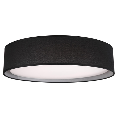 Kuzco Lighting Kuzco Lighting Dalton Brushed Nickel LED Flushmount Light FM7920-BK-5CCT