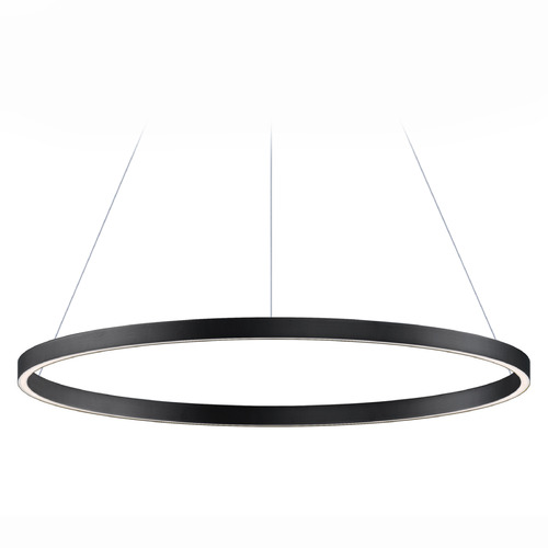 ET2 Lighting Et2 Groove 5cct Black LED Pendant Light E52726-BK