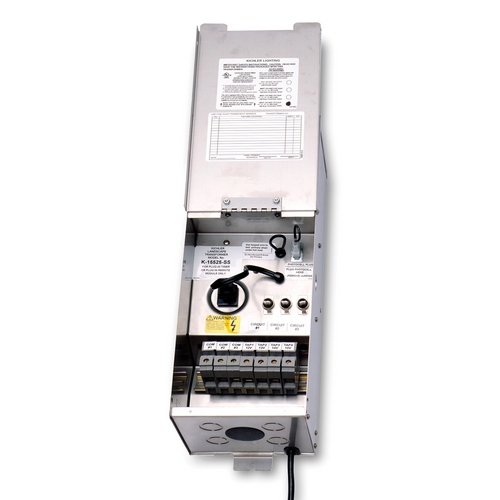 Pro Series 900W Transformer in Stainless Steel by Kichler Lighting