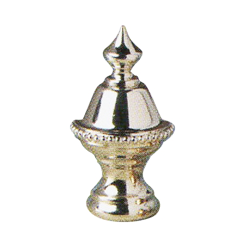 Finial Showcase Beaded Knob Finial FH P-6