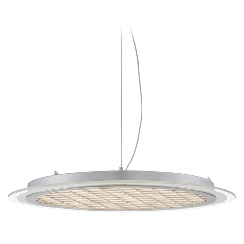 Lamont Silver LED Pendant by Lite Source Lighting