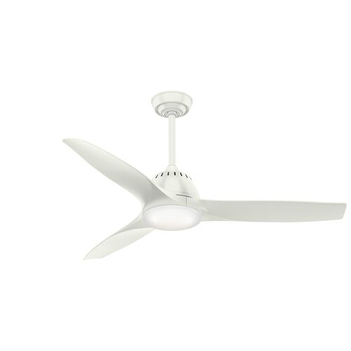 Wisp 52-Inch LED Fan in Fresh White by Casablanca Fan Co