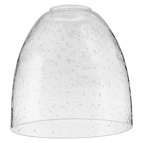 Quorum Lighting Fort Worth Clear Seeded 5 inch Glass Shade by Quorum Lighting 2000