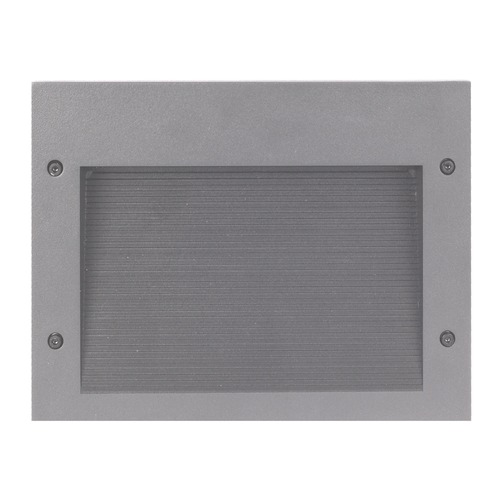 Kuzco Lighting Modern Grey LED Recessed Deck Light 3000K 303LM by Kuzco Lighting ER7108-GY