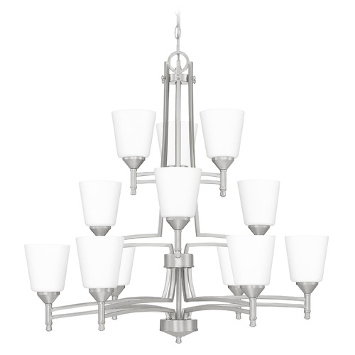 Quoizel Lighting Billingsley Brushed Nickel Chandelier by Quoizel Lighting BLG5032BN