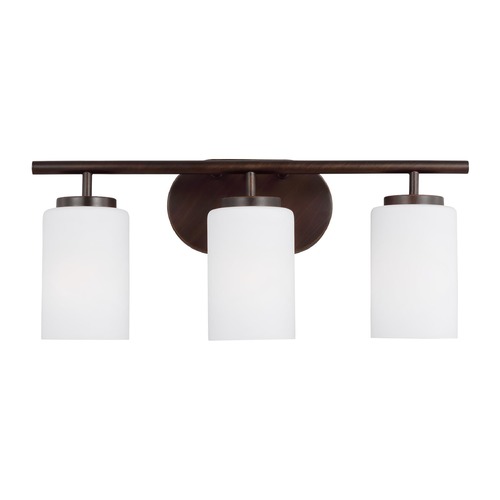 Generation Lighting Oslo Bronze Bathroom Light by Generation Lighting 41162-710