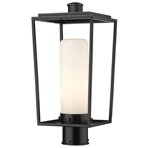 Sheridan Black Post Light by Z-Lite