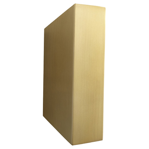 Oxygen Duo 2-Light LED Wall Sconce in Aged Brass by Oxygen Lighting 3-509-40