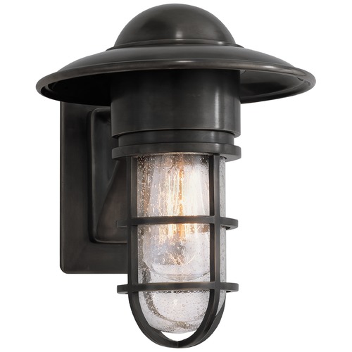 Visual Comfort Signature Collection E.F. Chapman Marine Outdoor Wall Light in Bronze by Visual Comfort Signature SLO2001BZSG
