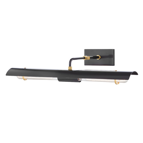 Mitzi Penelope Tall Asbestos Bronze Vanity Bar