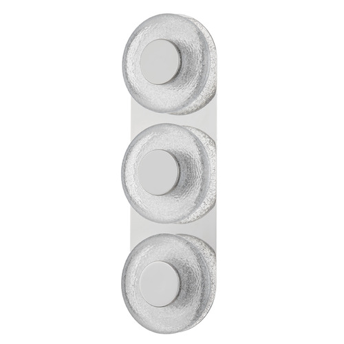 Corbett Lighting Pearl Polished Nickel LED Sconce