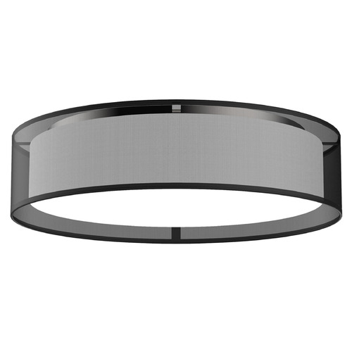 Kuzco Lighting Dalton Brushed Nickel LED Flushmount Light