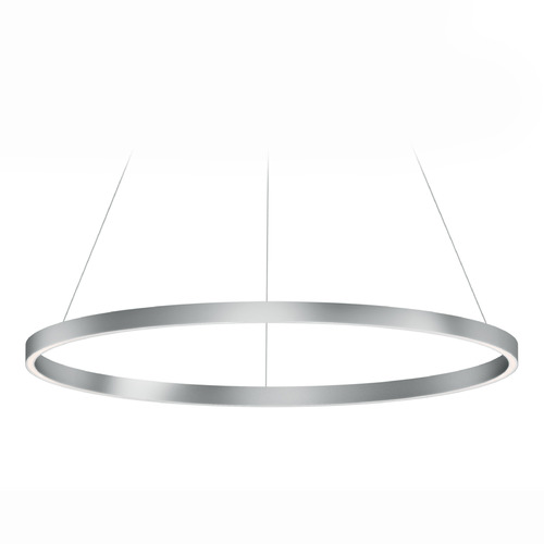Et2 Groove 5cct Brushed Aluminum LED Pendant Light