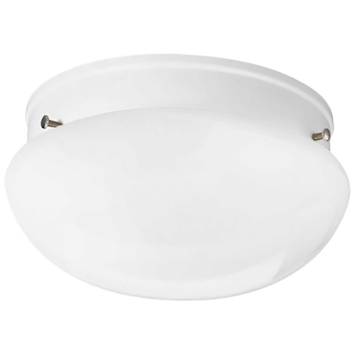 Progress Lighting Fitter White Flushmount Light
